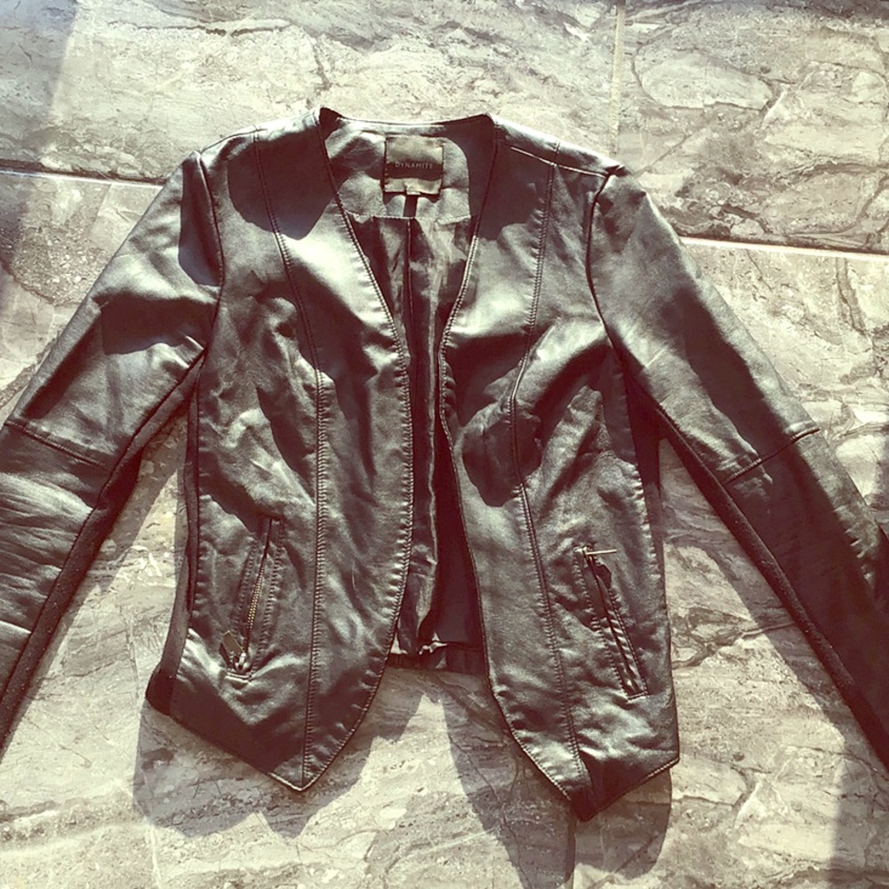 Leather jacket - Picture 1 of 1